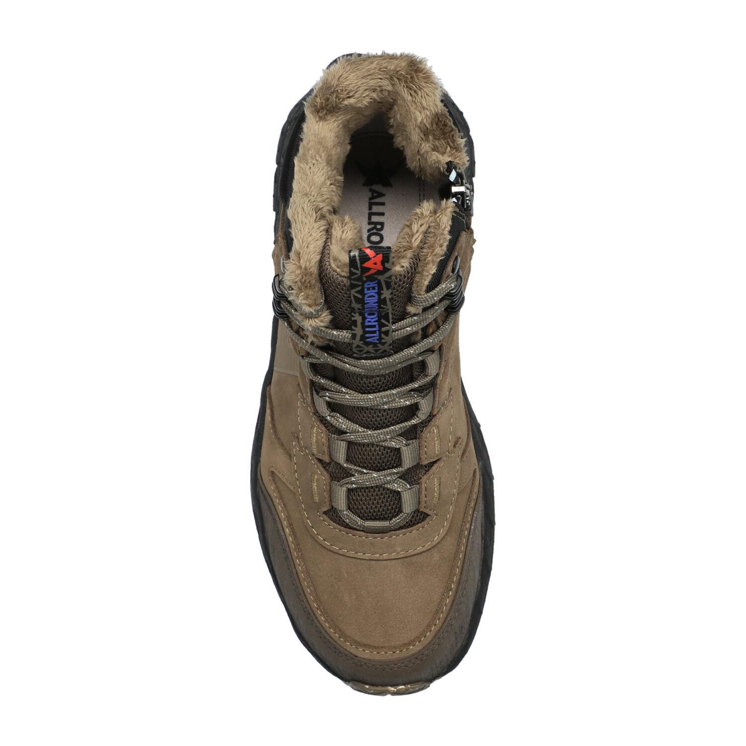 bottines femme modèle X-guard-tex Brun moyen - Mephisto